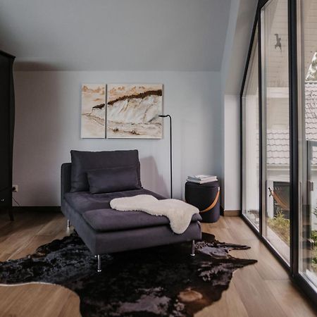Uns Langhus Villa Fuhlendorf  Bagian luar foto