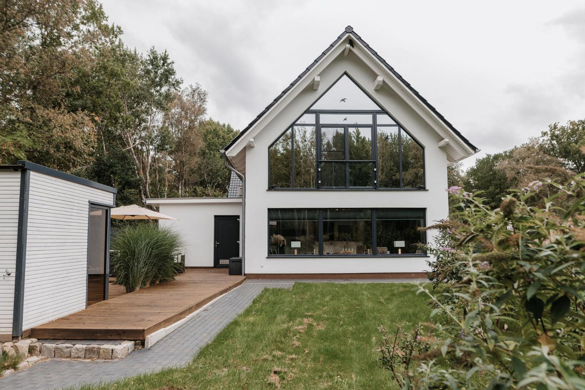 Uns Langhus Villa Fuhlendorf  Bagian luar foto