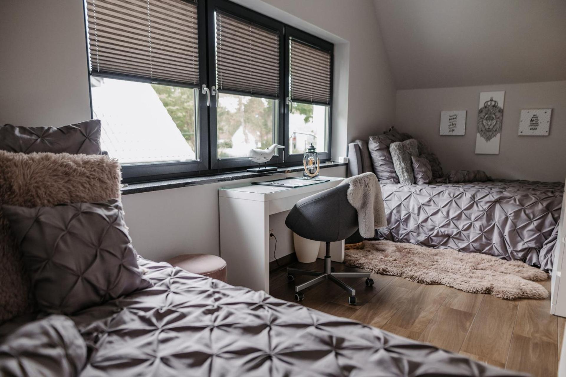 Uns Langhus Villa Fuhlendorf  Bagian luar foto