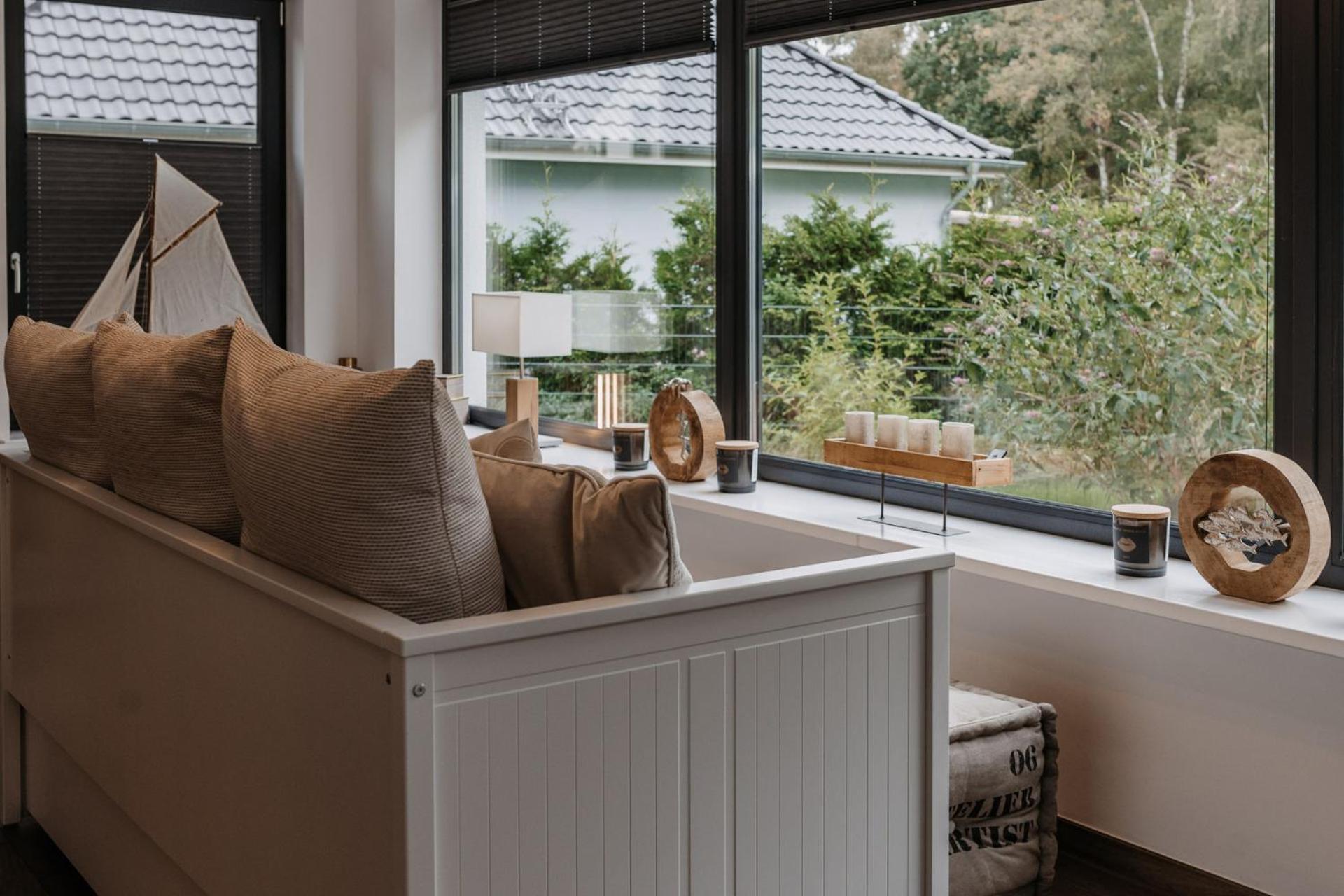 Uns Langhus Villa Fuhlendorf  Bagian luar foto