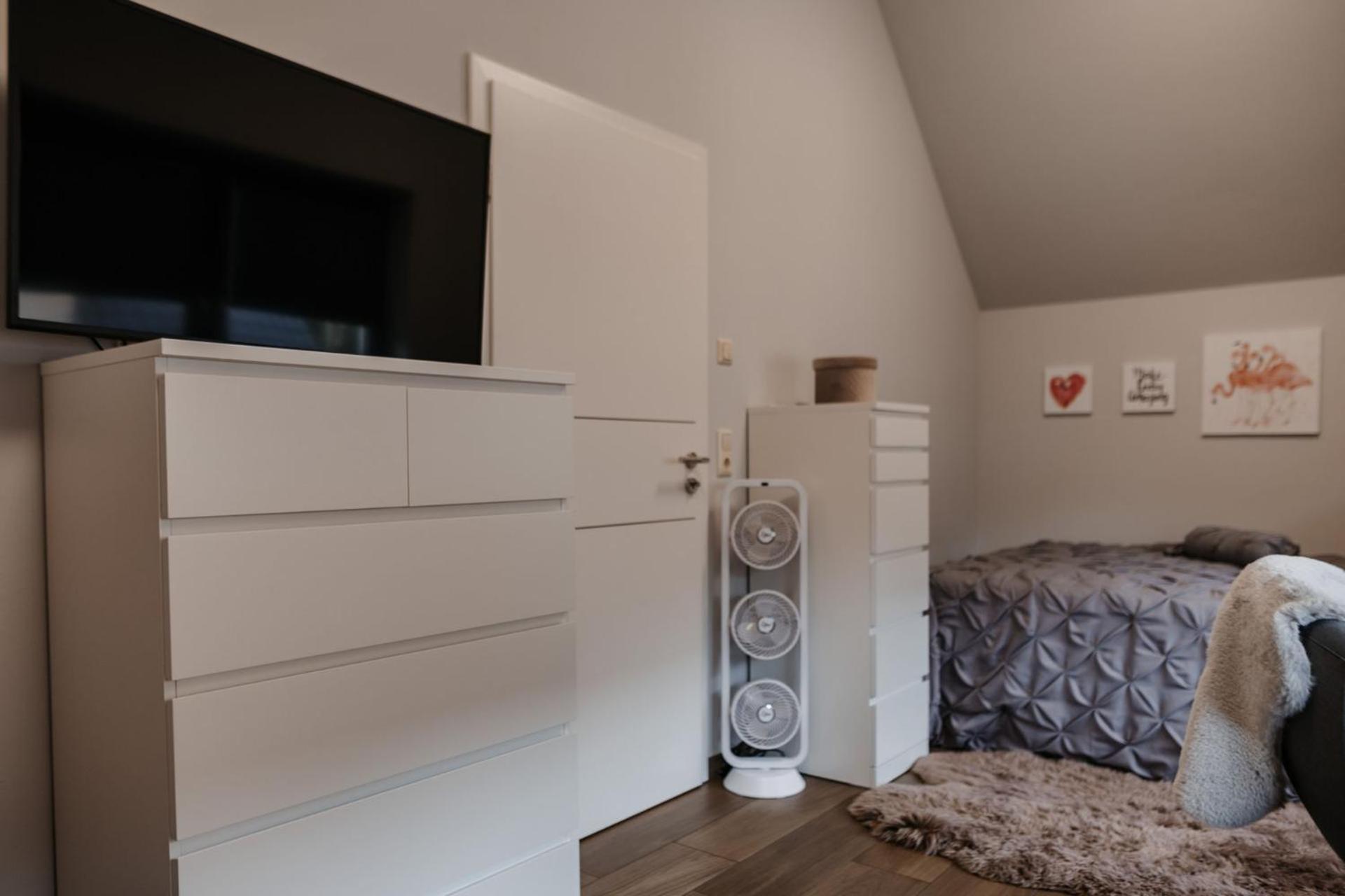 Uns Langhus Villa Fuhlendorf  Bagian luar foto