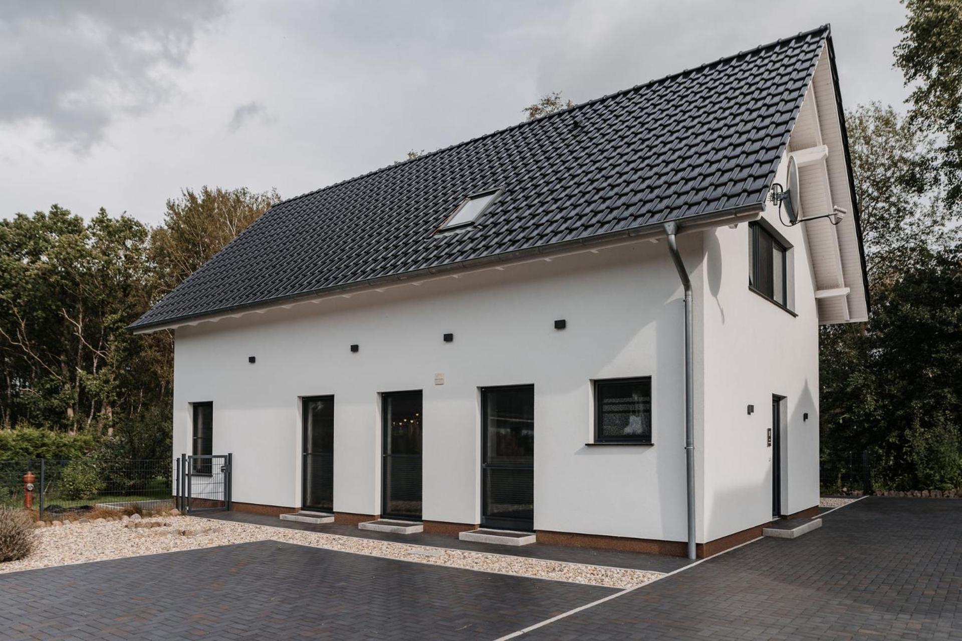Uns Langhus Villa Fuhlendorf  Bagian luar foto