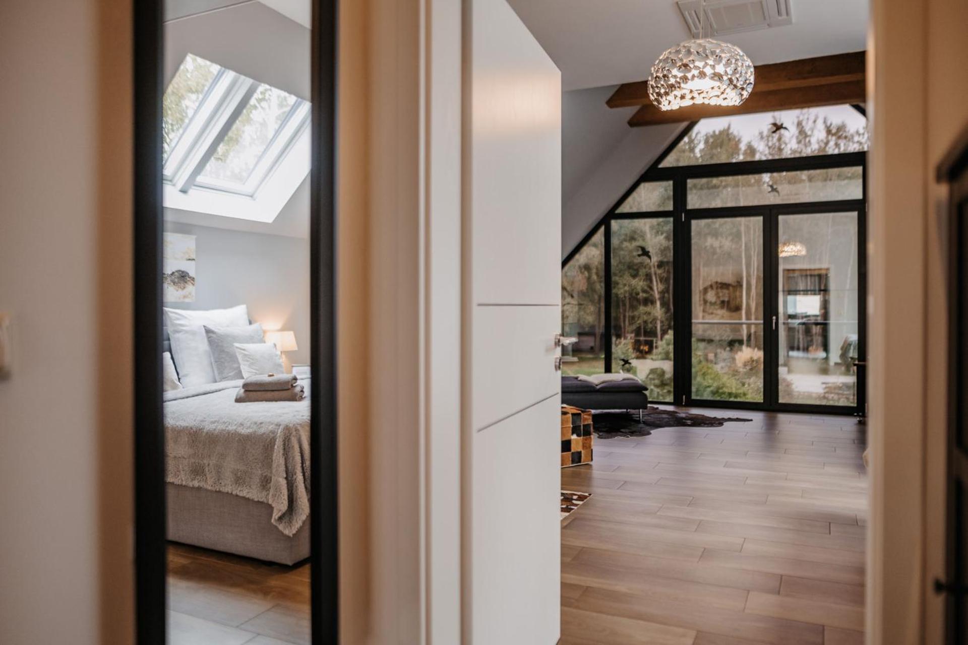 Uns Langhus Villa Fuhlendorf  Bagian luar foto