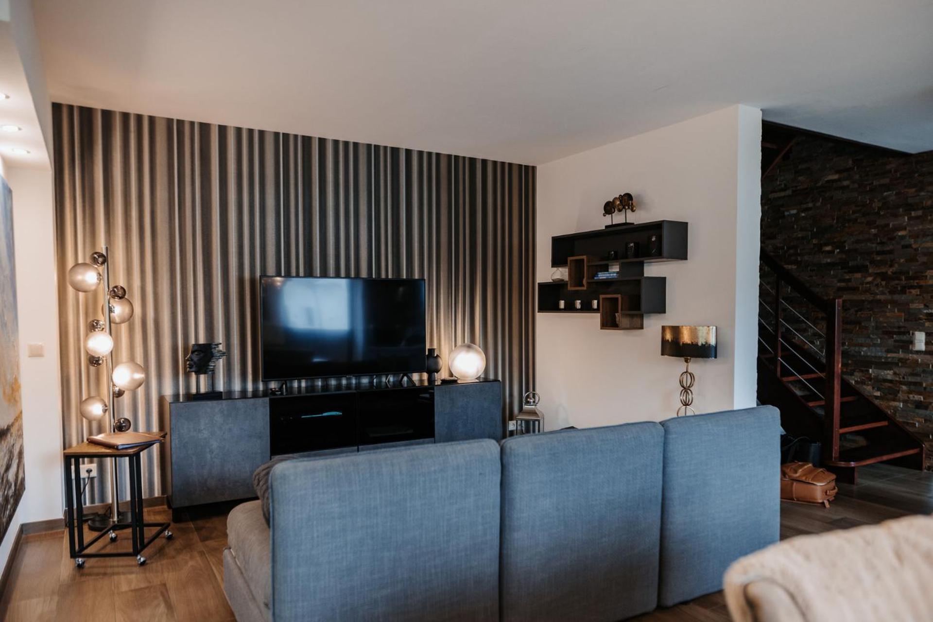 Uns Langhus Villa Fuhlendorf  Bagian luar foto