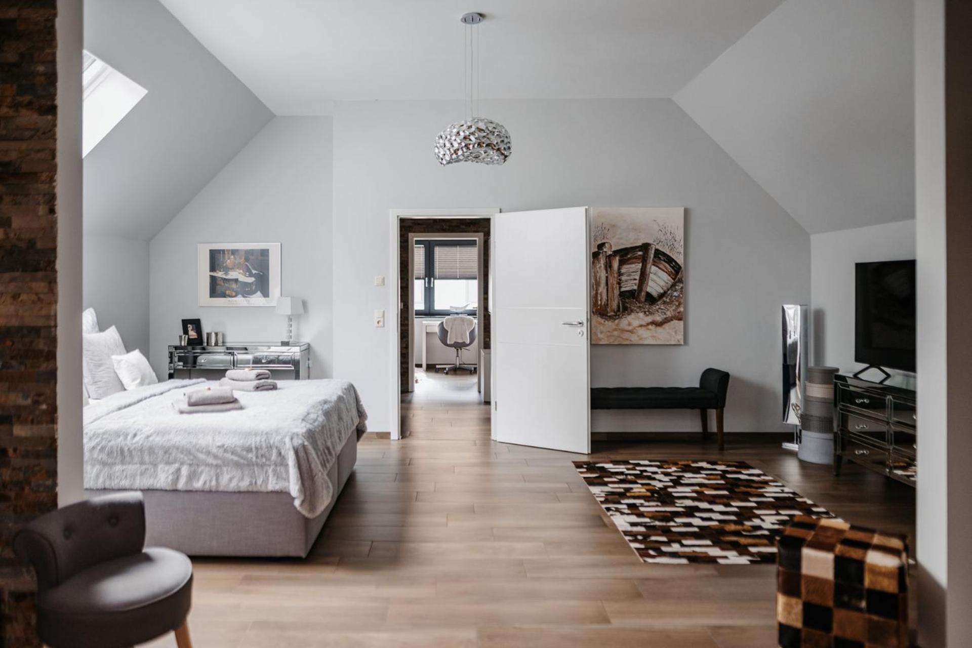 Uns Langhus Villa Fuhlendorf  Bagian luar foto