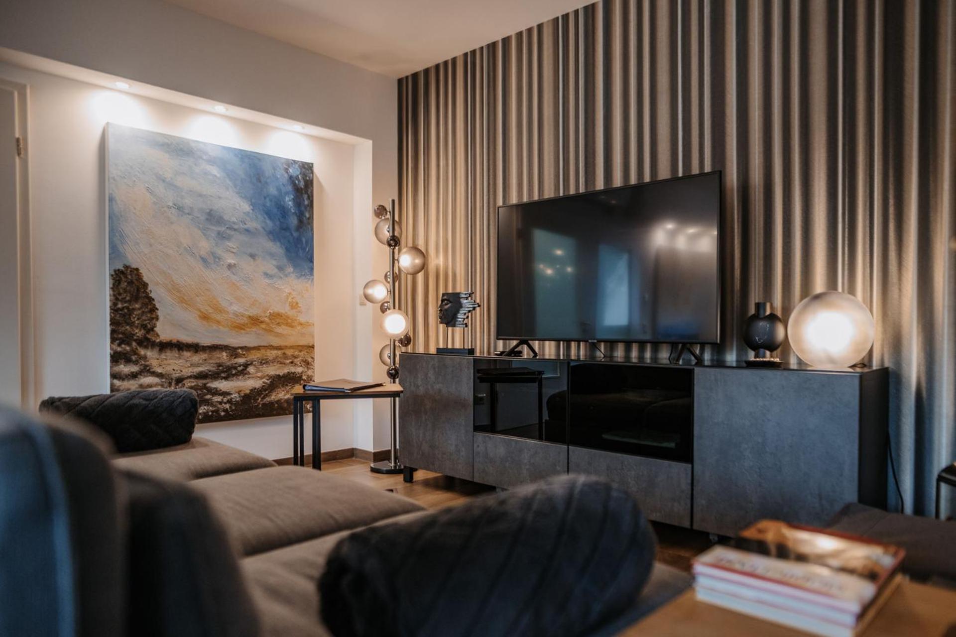 Uns Langhus Villa Fuhlendorf  Bagian luar foto